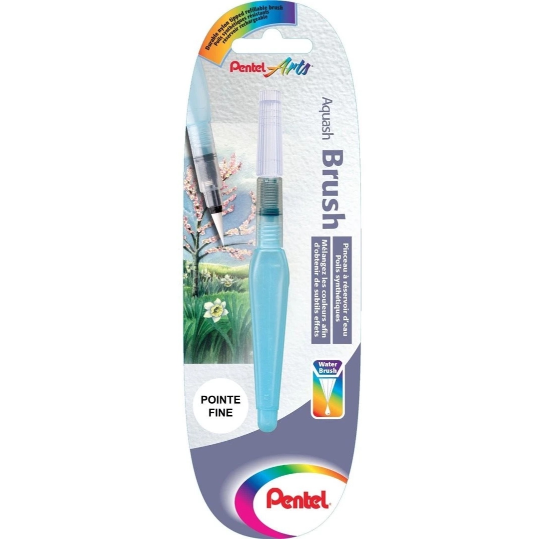 Brushes - Aquash Brush - (Pentel) - Fine 